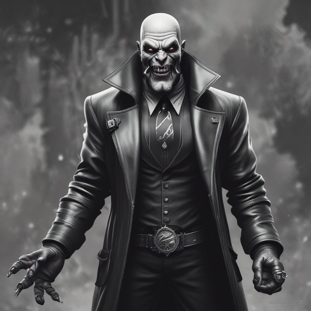 Max Public as Villain